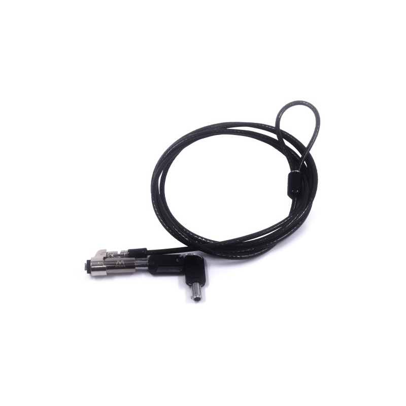 Ewent EW1239 cable antirrobo Negro 1,8 m | APLIUM