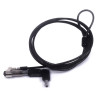 Ewent EW1239 cable antirrobo Negro 1,8 m | APLIUM
