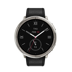 Amazfit Active 2 Round Nfc Black | APLIUM