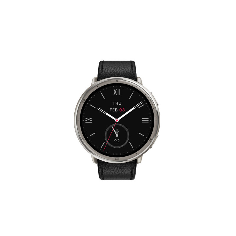 Amazfit Active 2 Round Nfc Black | APLIUM