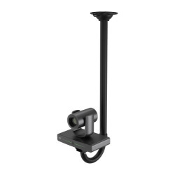 Crestron 1 Beyond J-mount Ceiling Bracket, Black (IVA-CMT-BR | APLIUM