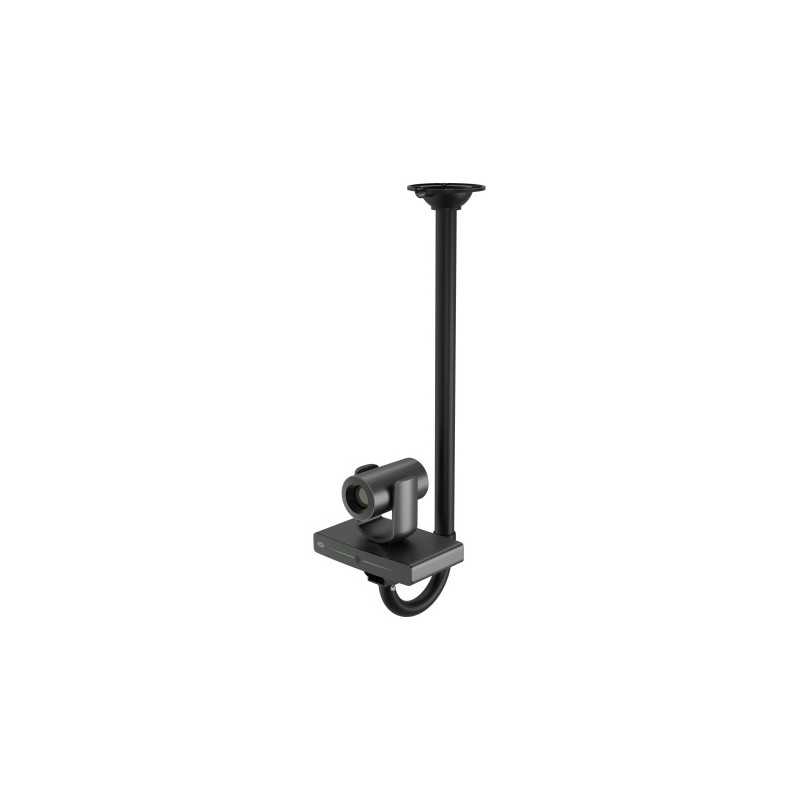 Crestron 1 Beyond J-mount Ceiling Bracket, Black (IVA-CMT-BR | APLIUM