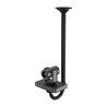 Crestron 1 Beyond J-mount Ceiling Bracket, Black (IVA-CMT-BR | APLIUM