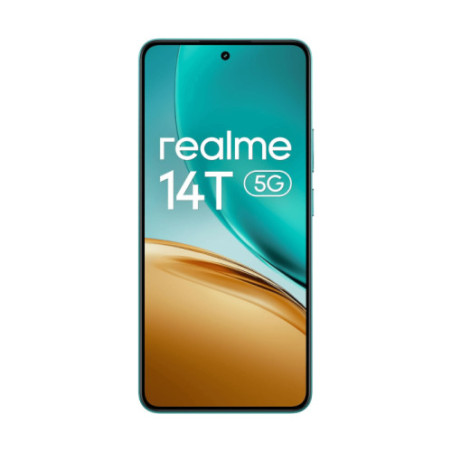 Realme 14T 5G 256GB 8GB Surf Green INT+NFC RMX5078 Eu 694176 | APLIUM