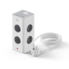 Ewent EW3864 base múltiple 2 m 8 salidas AC Interior Gris, B | APLIUM