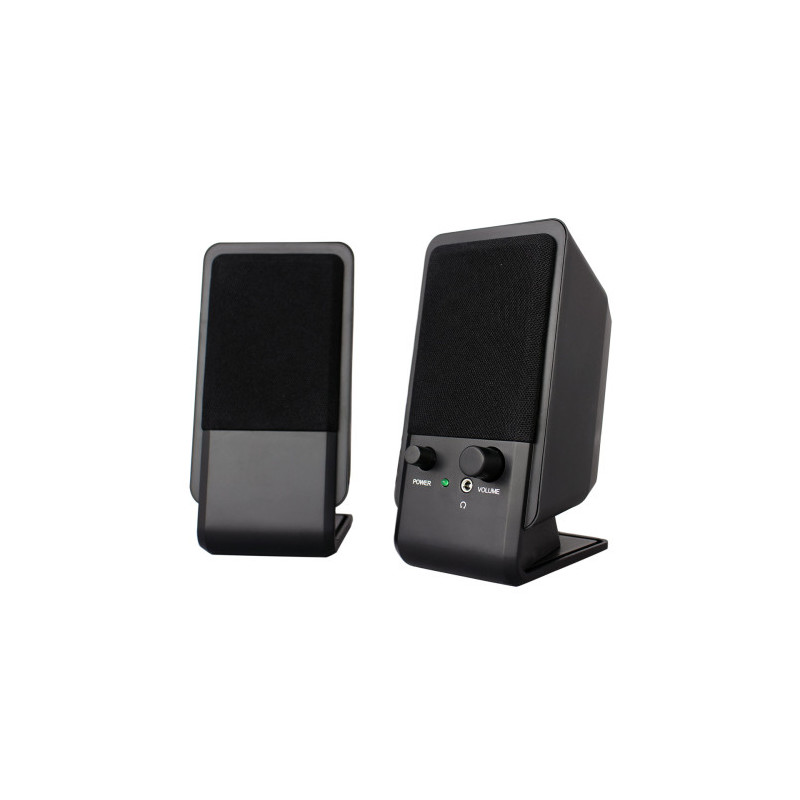 Ewent EW3528 altavoz Negro Alámbrico 6 W | APLIUM