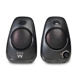 Ewent EW3527 altavoz Negro Alámbrico 6 W | APLIUM