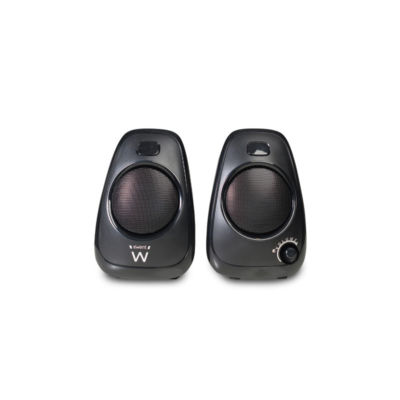 Ewent EW3527 altavoz Negro Alámbrico 6 W | APLIUM