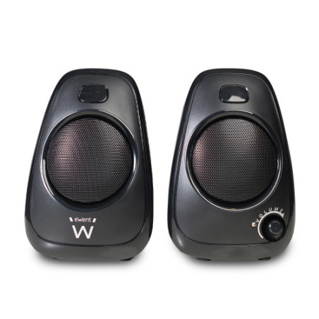 Ewent EW3527 altavoz Negro Alámbrico 6 W | APLIUM