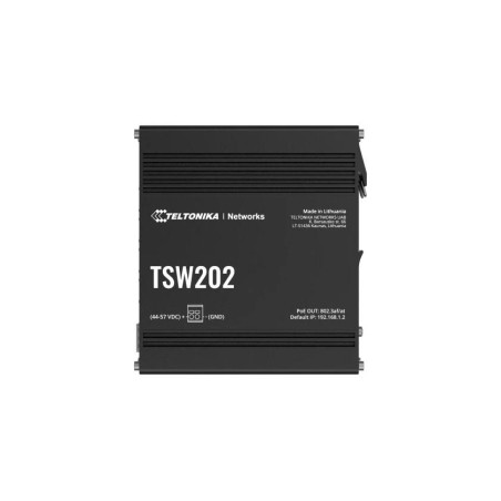 TSW202 MANAGED SWITCH 8 x