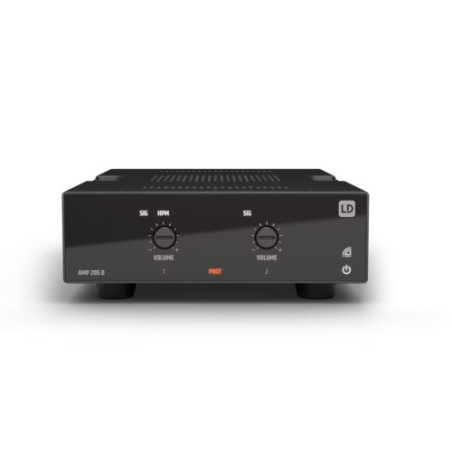 Ld Systems Sound Serie Tica (LDAMP205D) Dante- Enabled Ampli | APLIUM