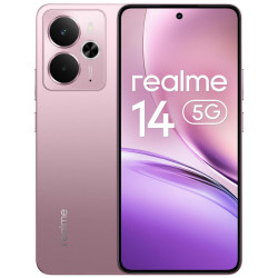 realme 14 16,9 cm (6.67") SIM doble Android 15 5G 12 GB 256 | APLIUM