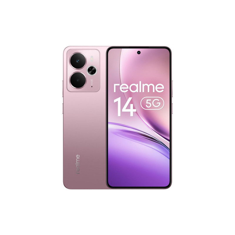 realme 14 16,9 cm (6.67") SIM doble Android 15 5G 12 GB 256 | APLIUM