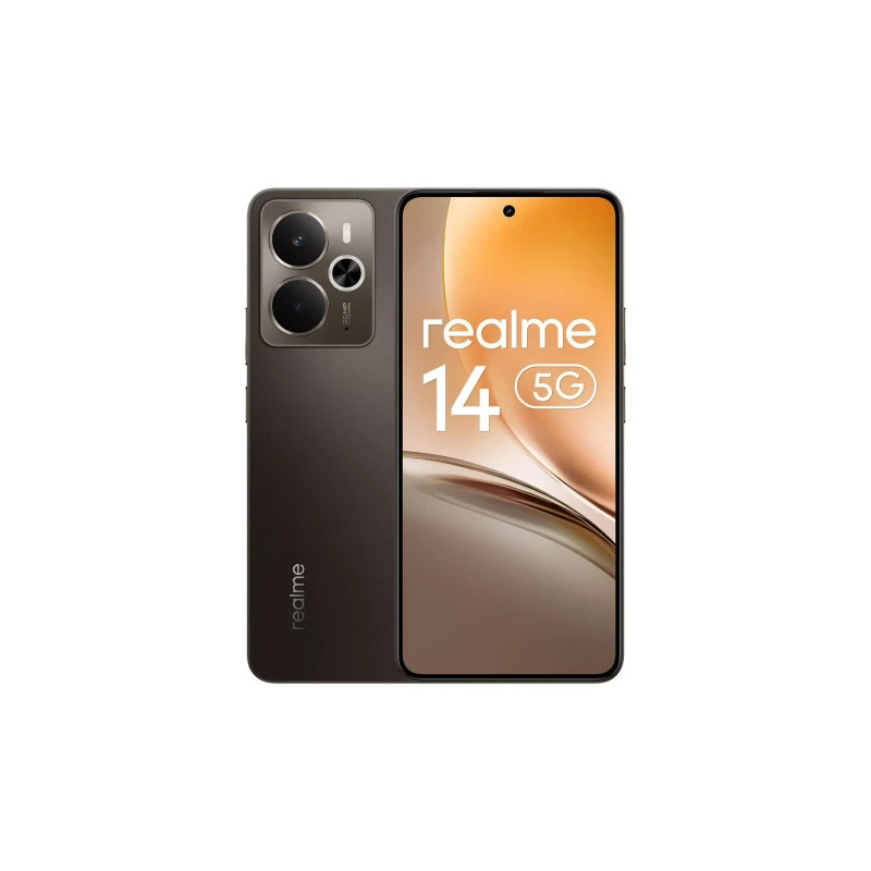 realme 14 16,9 cm (6.67") SIM doble Android 15 5G 12 GB 256 | APLIUM