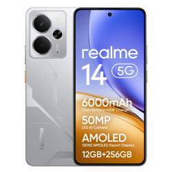 realme 14 16,9 cm (6.67") Android 15 5G 12 GB 256 GB 6000 mA | APLIUM
