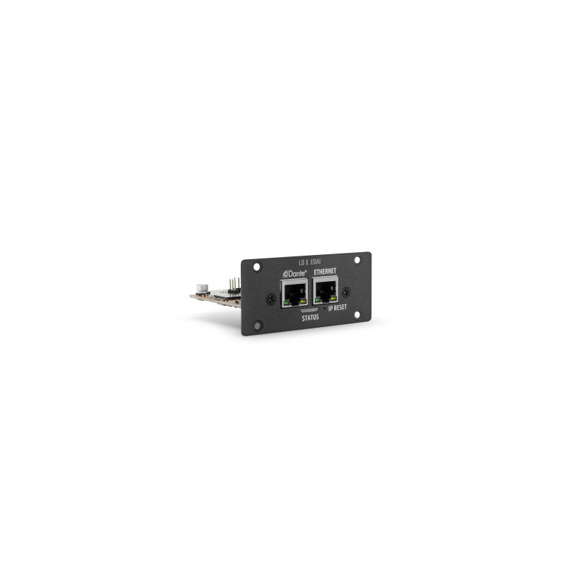 Ld Systems Integration Serie Ipa (LDXEDAI) Ethernet & Dante | APLIUM