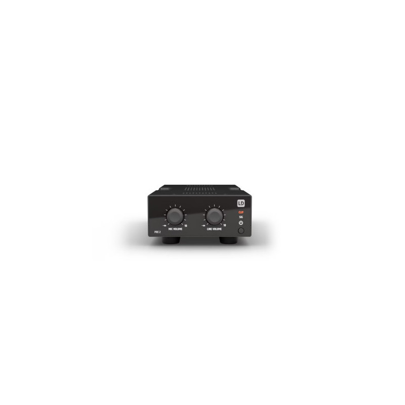 Ld Systems Integration Serie Tica (LDPRE2) Two-channel Micro | APLIUM