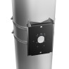 Ld Systems Integration Serie Dqor (LDDQORPB) Pole Mount Brac | APLIUM