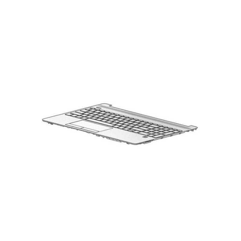 SPS-TOP COVER ASV W/KB AHS BL