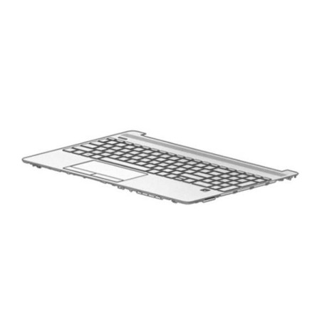 SPS-TOP COVER ASV W/KB AHS BL