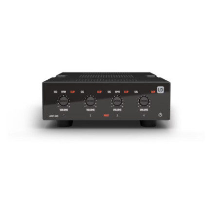 Ld Systems Integration Serie Tica (LDAMP405) 4-CHANNEL Mini | APLIUM