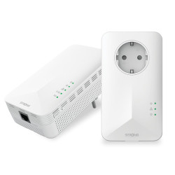 Strong POWERL1000DUOWIFIEUV2 1000 Mbit/s Ethernet Wifi Blanc | APLIUM