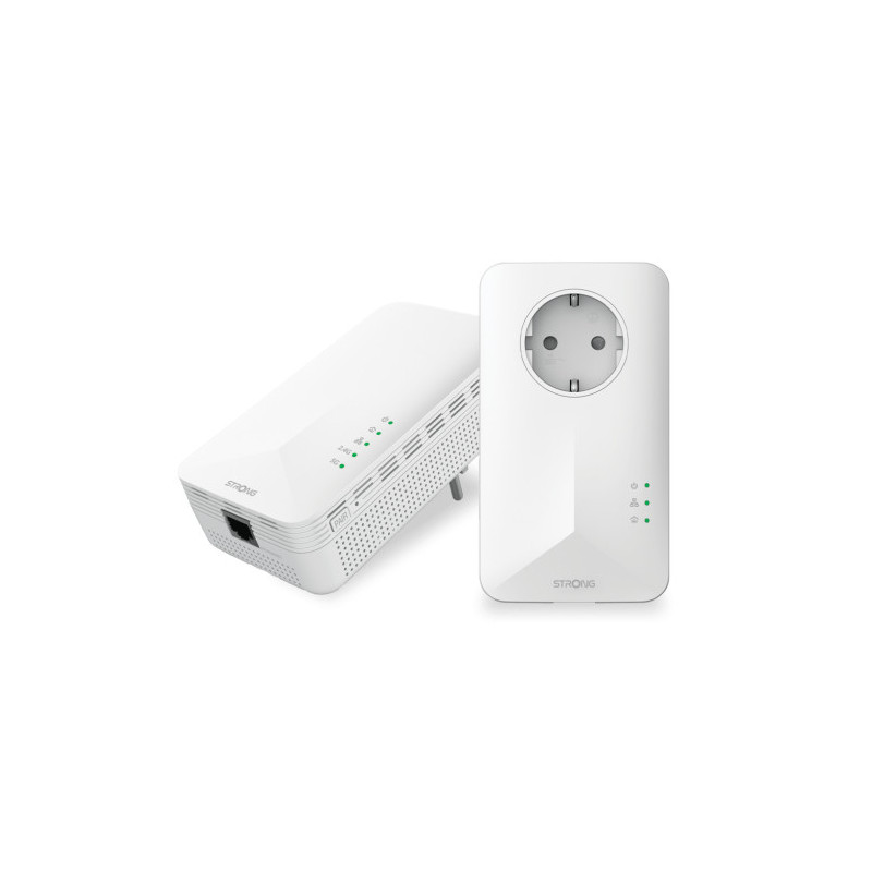 Strong POWERL1000DUOWIFIEUV2 1000 Mbit/s Ethernet Wifi Blanc | APLIUM