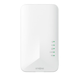Strong POWERL1000DUOWIFIEUV2 1000 Mbit/s Ethernet Wifi Blanc | APLIUM