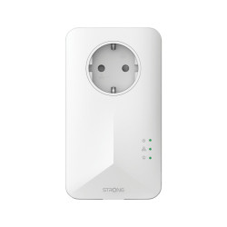 Strong POWERL1000DUOWIFIEUV2 1000 Mbit/s Ethernet Wifi Blanc | APLIUM
