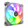 NOX X140-FAN Carcasa del ordenador Ventilador 14 cm Translúc | APLIUM