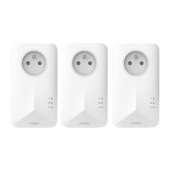 Strong Powerline 1000 1000 Mbit/s Ethernet Blanco 3 pieza(s) | APLIUM