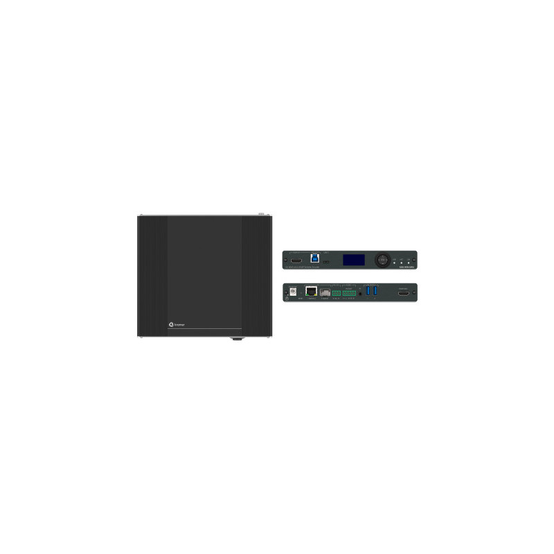 Kramer Av Over IP Avsm Encoder JPEG2K 4K@60 4:4:4 Over 1GBE | APLIUM