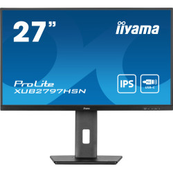 Monitor Iiyama Usb-c, LAN, Dp-out (DOCK), 300CD | APLIUM