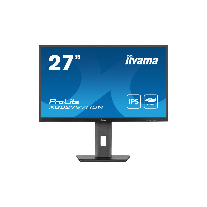 Monitor Iiyama Usb-c, LAN, Dp-out (DOCK), 300CD | APLIUM