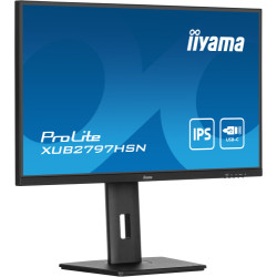 Monitor Iiyama Usb-c, LAN, Dp-out (DOCK), 300CD | APLIUM