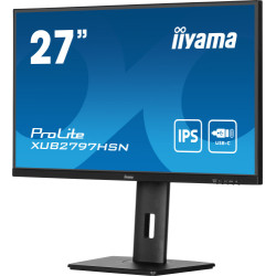 Monitor Iiyama Usb-c, LAN, Dp-out (DOCK), 300CD | APLIUM