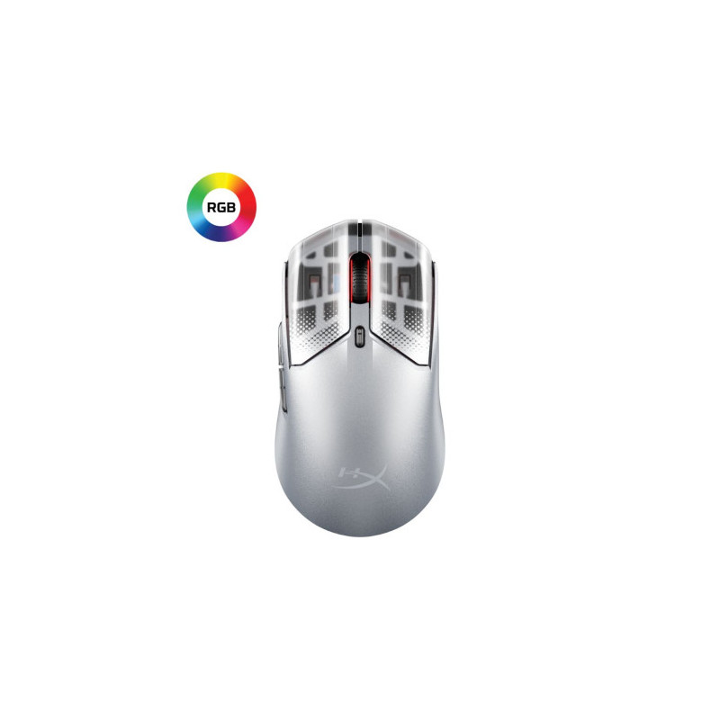 HP Ratón gaming inalámbrico HyperX Pulsefire Haste 2 S plate | APLIUM