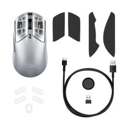 HP Ratón gaming inalámbrico HyperX Pulsefire Haste 2 S plate | APLIUM