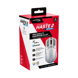 HP Ratón gaming inalámbrico HyperX Pulsefire Haste 2 S plate | APLIUM