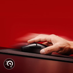 HP HyperX Pulsefire Saga Pro: ratón gaming inalámbrico (negr | APLIUM