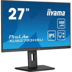 Monitor Iiyama IPS 27", 1920 X 1080 Full Hd, 100HZ, 1MS | APLIUM