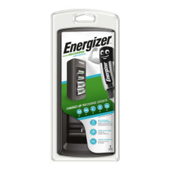 Cargador Universal Pilas Recargables AA/AAA/C/D/9V Energizer | APLIUM