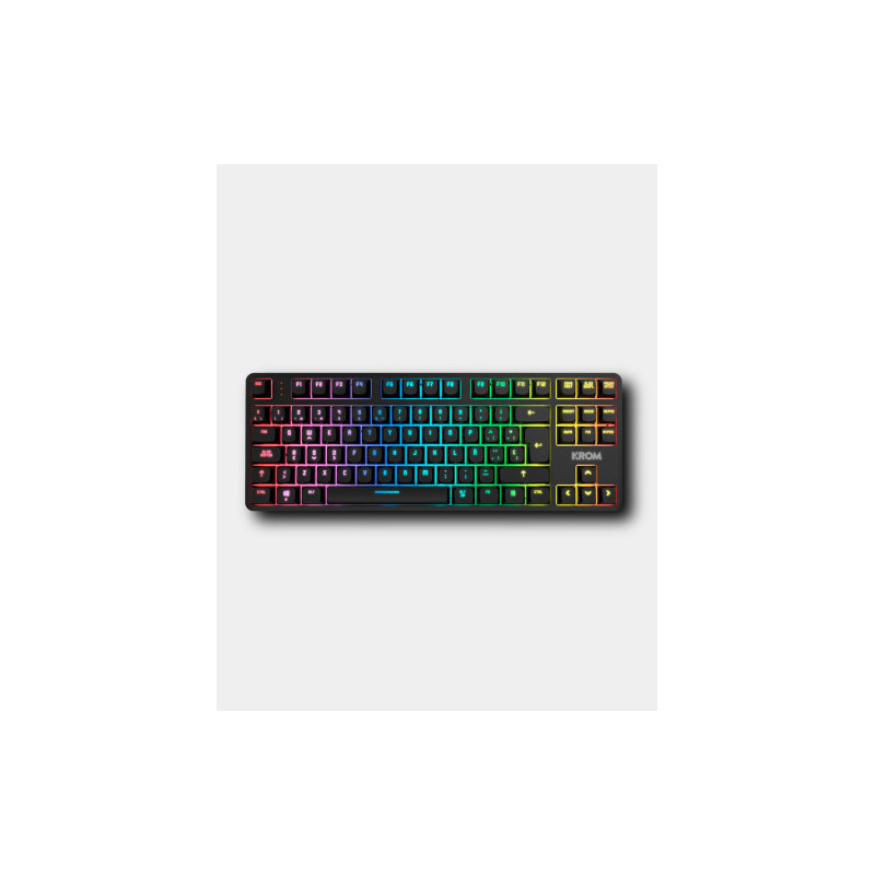 Krom NXKROMKERNELPROSP teclado Juego USB + RF Wireless + Blu | APLIUM