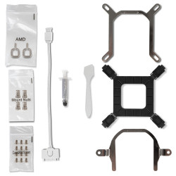 NOX NXHUMMERM360ARGBW sistema de refrigeración para ordenado | APLIUM