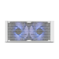 NOX X-240 LCD Procesador Refrigerador de aire 12 cm Blanco 1 | APLIUM
