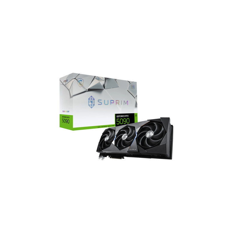 MSI SUPRIM GEFORCE RTX 5090 32G SOC tarjeta gráfica NVIDIA 3 | APLIUM