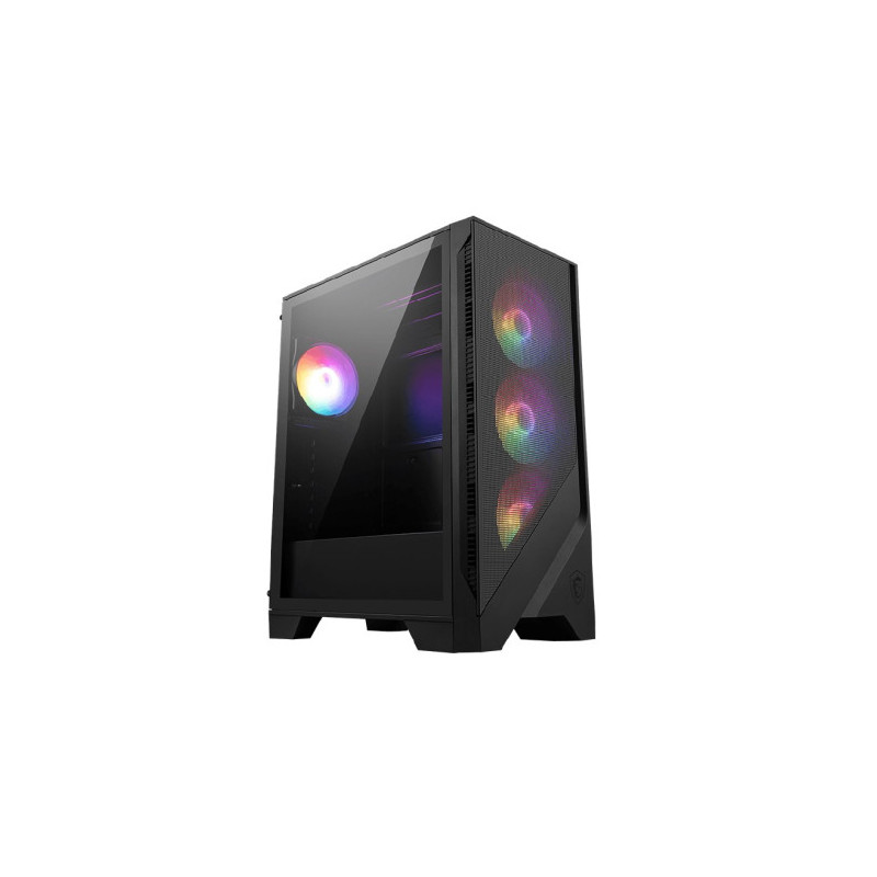 CAJA MSI MAG FORGE 121A AIRFLOW,1x2.5"+2x2.5”/3.5”,F:3x120MM | APLIUM