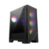 CAJA MSI MAG FORGE 121A AIRFLOW,1x2.5"+2x2.5”/3.5”,F:3x120MM | APLIUM