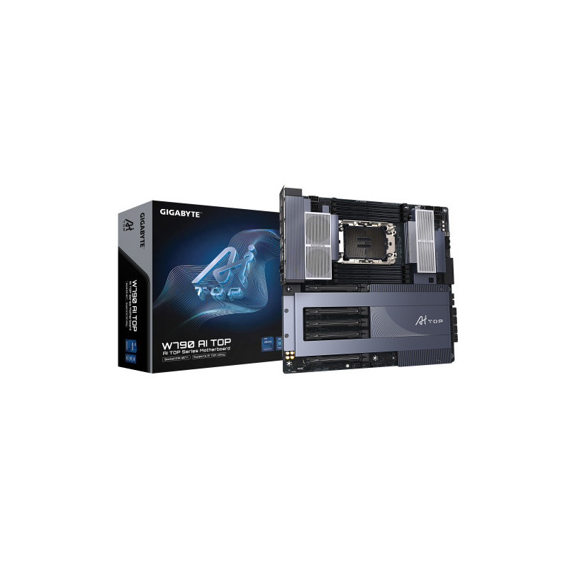 Placa Gigabyte W790 Ai TOP,INTEL,LGA4677,W790,8DDR5,ECC R-DI | APLIUM