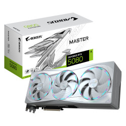GIGABYTE AORUS GeForce RTX 5080 MASTER ICE 16G Tarjeta Gráfi | APLIUM